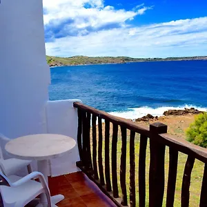 En El Mar Con Terraza Apartamento Fornells (Menorca)