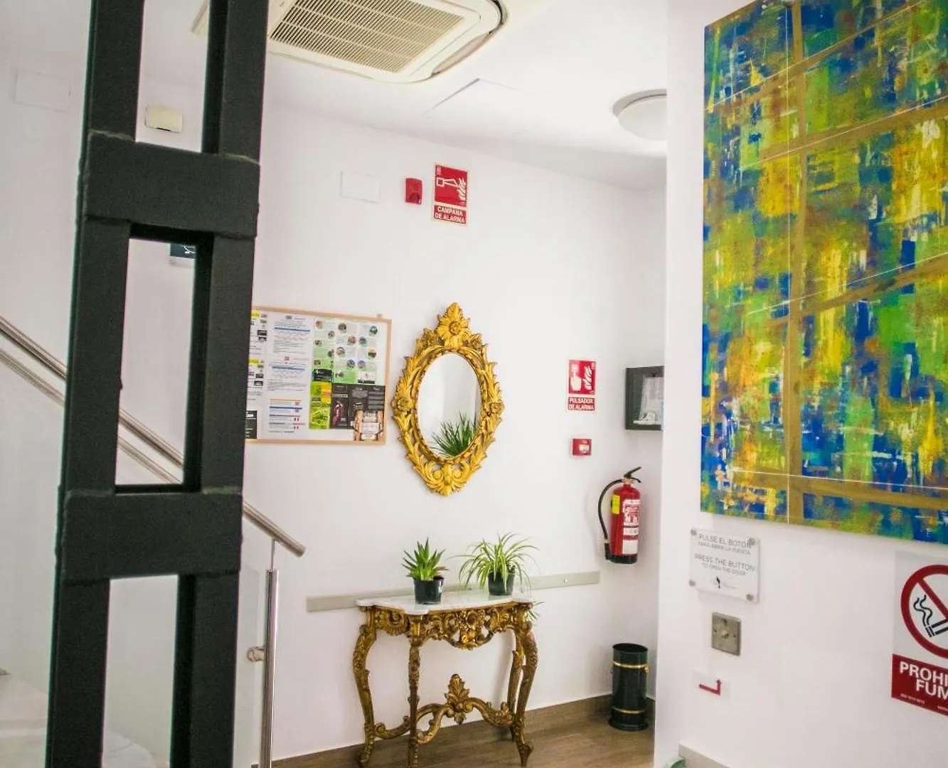 Hostal San Francisco Sevilla Gæstehus