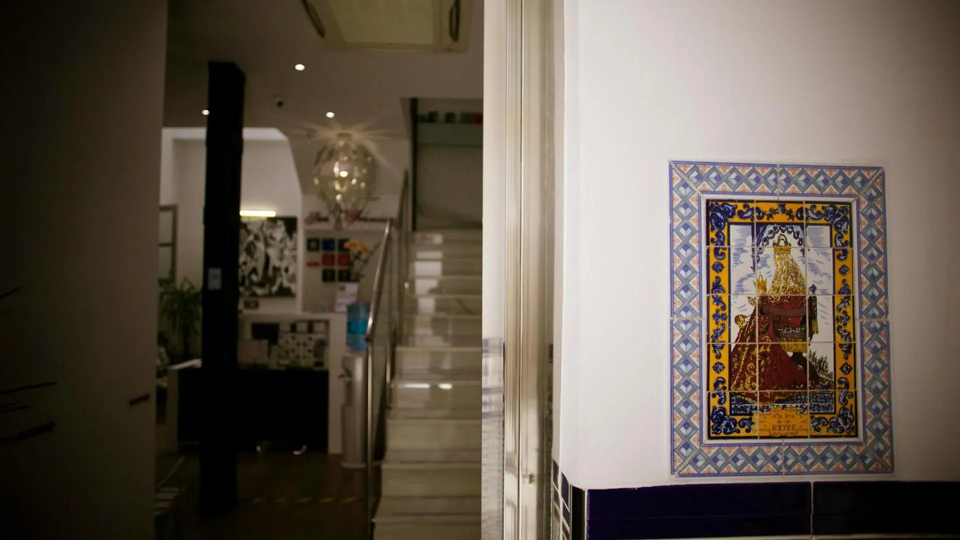 Gæstehus Hostal San Francisco Sevilla Spanien